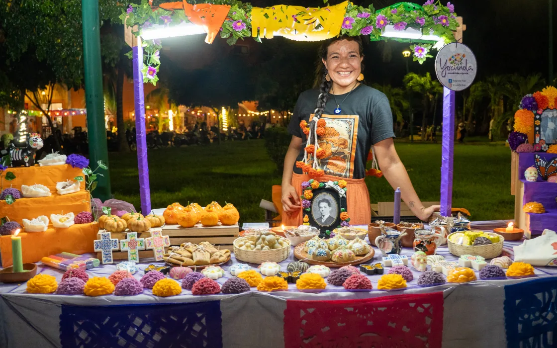Bazar artesanal Tejonas x Xandú