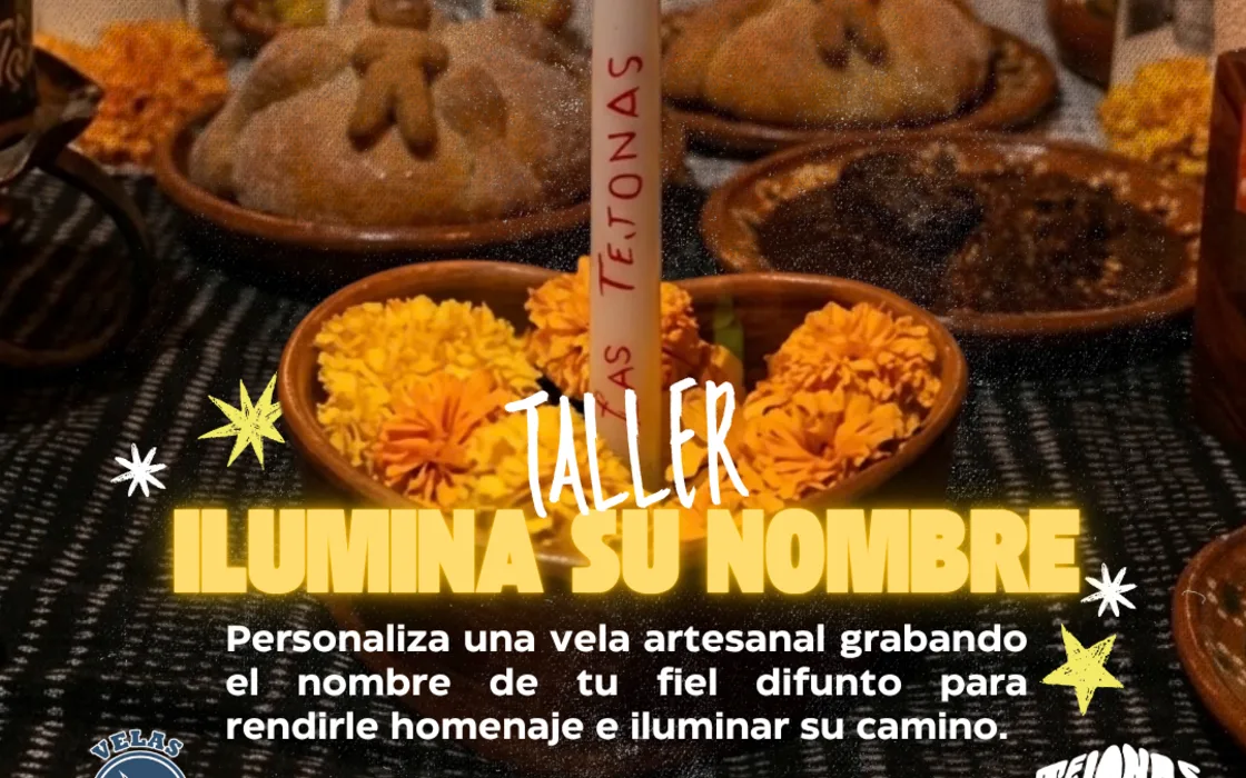 Taller Ilumina su nombre